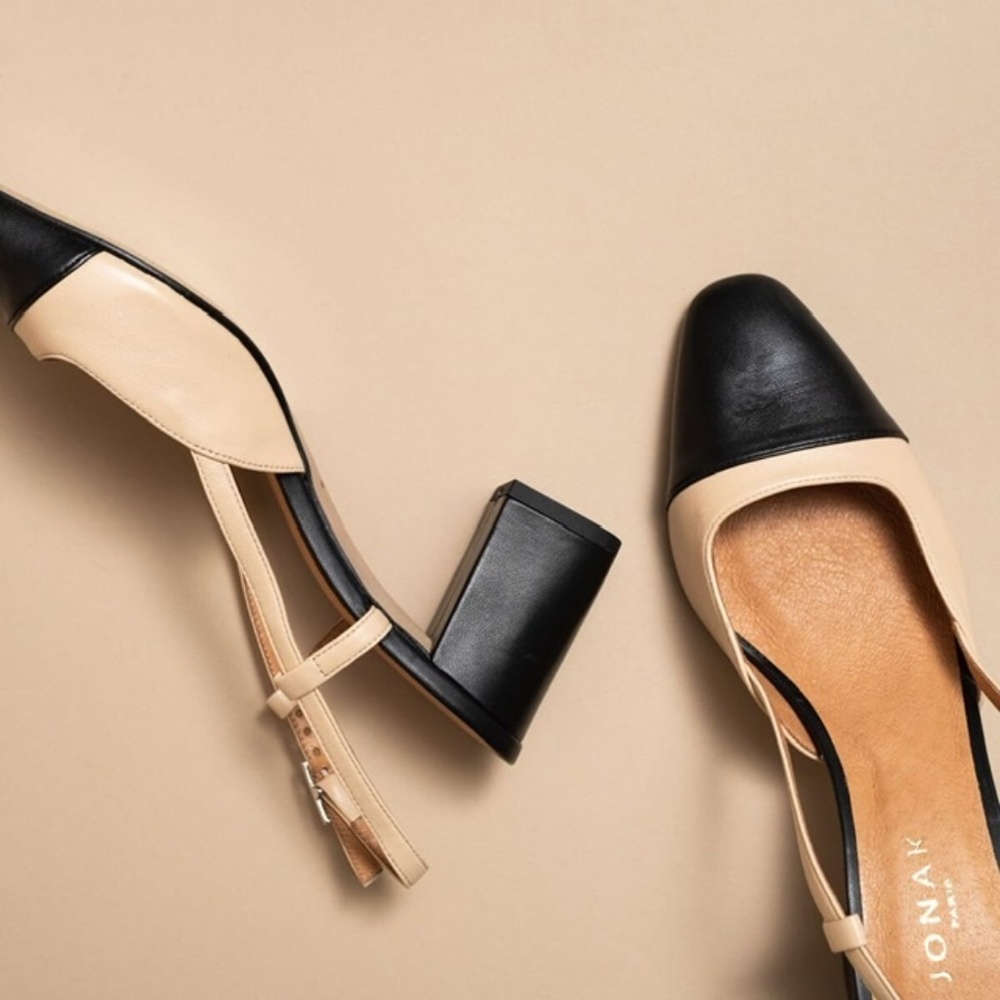 RARE Jonak Paris - Mary Jane Shoe with heel - Picture 5 of 6